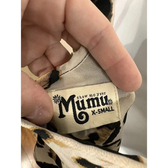Show Me Your Mumu Animal Print Size XS Oversized - Picture 5 of 5